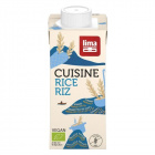 Lima bio rizskrém 200ml Lima bio rizskrém 200ml