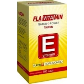 Flavitamin E-vitamin kapszula 100db