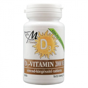 Dr. M Prémium D3-vitamin tabletta 120db