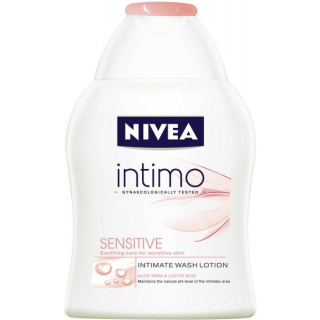 Nivea Intimo Sensitive intim mosakodógél 250ml