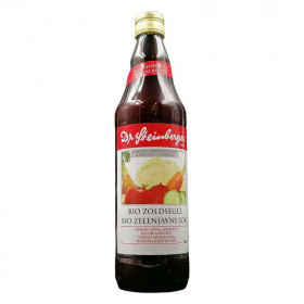 Dr. Steinberger bio zöldséglé 750ml - kiarusítás