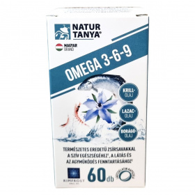 Natur Tanya szerves Omega 3-6-9 kapszula 60db