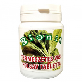 Bionit természetes vas-folsav tabletta 90db