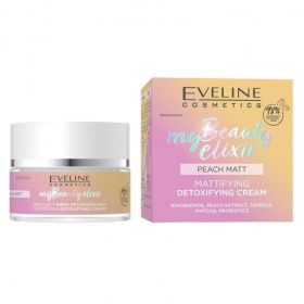 Eveline my beauty elixir mattító, detoxikáló arckrém 50ml