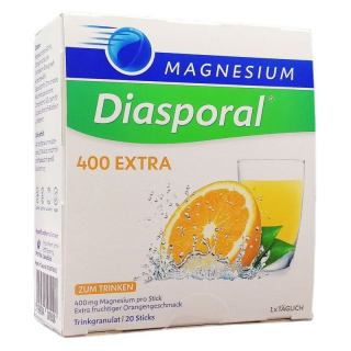 Magnesium Diasporal 400 extra ivógranulátum 20db
