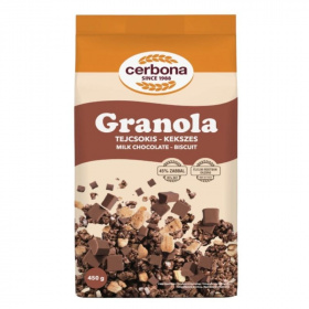 Cerbona granola - tejcsoki, keksz 450g
