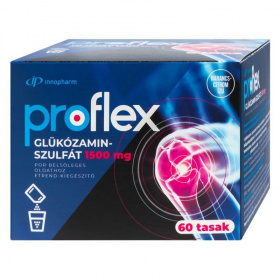 Innopharm Proflex 1500mg glükózamin narancs-citrom ízű por (belsőleges oldathoz) 60db