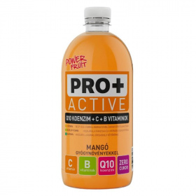 Absolute Live Powerfruit Pro+ Active q10 C+B vitaminos üdítőital (mangó) 750ml