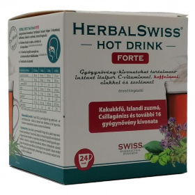 Dr. Weiss Herbal Swiss Hot Drink Forte étrend-kiegészítő italpor 24db