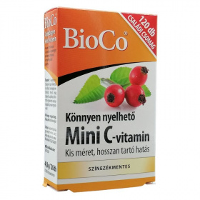 Bioco C-vitamin 250mg mini tabletta 120db