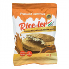 Rice-ler puffasztott rizskorong karamellás fehércsokoládéba mártva 45g Rice-ler puffasztott rizskorong karamellás fehércsokoládéba mártva 45g