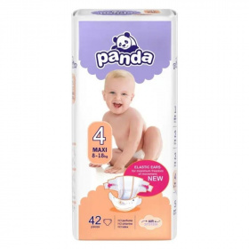 Panda nadrágpelenka - maxi (8-18kg) 42db