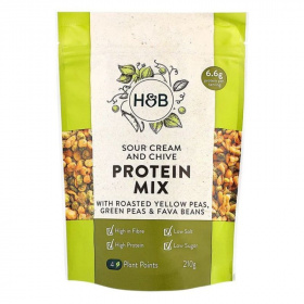 H&B Tejfölös és snidlinges Protein Mix 210g