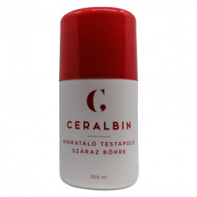 Ceralbin hidratáló testápoló ureával száraz bőrre 300ml