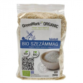 GreenMark bio hántolt szezámmag 250g