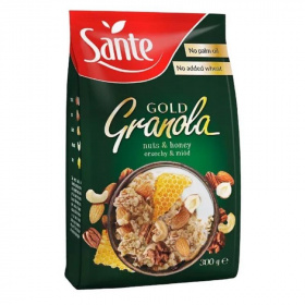 Sante granola gold méz-diófélék 300g