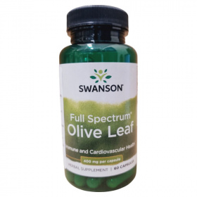 Swanson Olive leaf oliva levél kapszula 60db