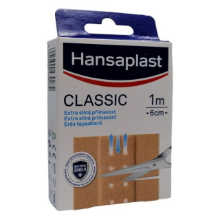 Hansaplast Classic 1m x 6cm ragtapasz 1db