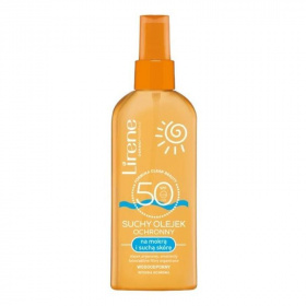 Lirene száraz napolaj SPF50 150ml