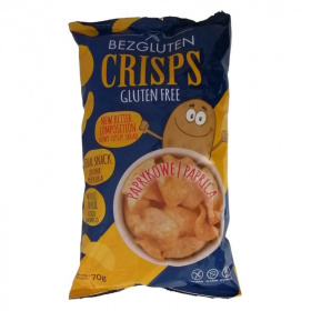 Bezgluten gluténmentes chips paprikás 70g