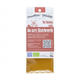 GreenMark Hot Bombay bio csípős curry fűszerkeverék 20g