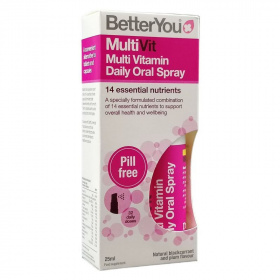 Betteryou MultiVit multivitaminos szájspray 25ml