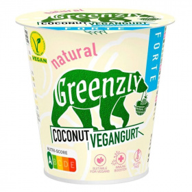 Greenzly kókuszos vegángurt (natúr) 130g