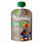 Mamuko bio zab és gyümölcs püré 100g Mamuko bio zab és gyümölcs püré 100g