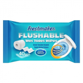 Freshmaker nedves toalett papír 40db