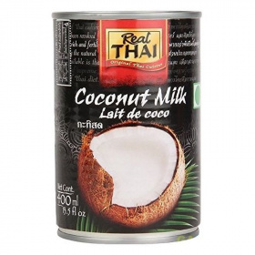 Real thai kókusztej 400ml