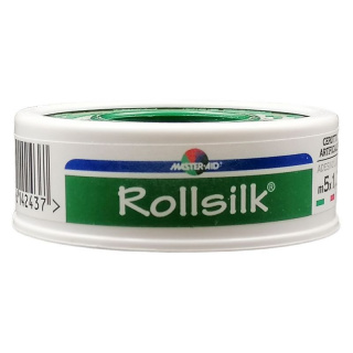 Master-Aid Roll-Silk 5m x 1,25cm-es ragtapasz 1db