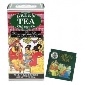 Mlesna zöld tea (kínáló dobozban 30 x 2g) 30db