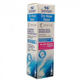 Sinomarin Dry nose orrspray (orrszárazság ellen) 30ml