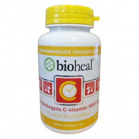 Bioheal Csipkebogyós C-vitamin 1000mg nyújtott felszívódással tabletta 70db