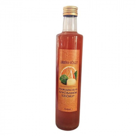 Krisnavölgyi narancsos gyömbér szörp 500ml