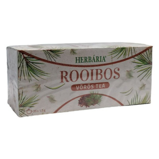 Herbária natúr borítékolt filteres rooibos vörös tea 20db