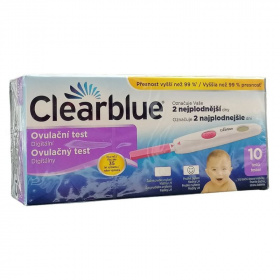 Clearblue digitális ovulációs teszt 10db