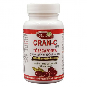 Pharmaforte Cran-C tőzegáfonya kapszula 60db