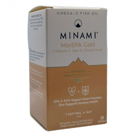 MorEPA GOLD 90% Omega-3 lágyzselatin kapszula 30db