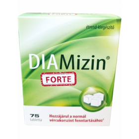 Brainway Diamizin Forte kapszula 75db