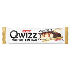 Nutrend qwizz protein szelet (mandula+csokoládé) 60g