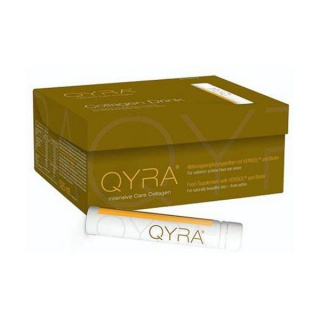 Qyra intenzív, bioaktív bőrtápláló kollagén ivóampulla 21db