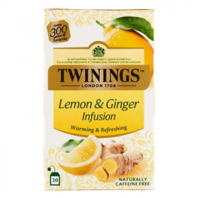 Twinings citrom és gyömbér herbatea 40g