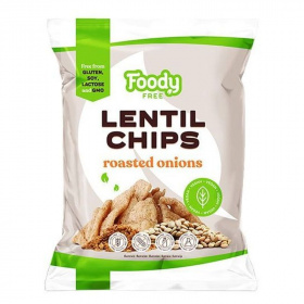 Foody Free gluténmentes lencse chips (sülthagymával) 50g