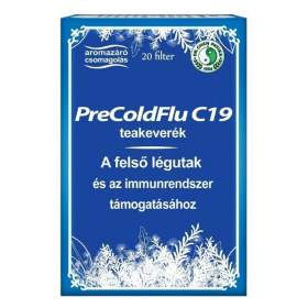 Dr. Chen pre cold flu lian hua qing wen instant tea (12x6g tasak) 12db