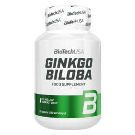 BioTechUsa Ginkgo biloba tabletta 90db