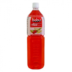 Babu aloe vera ital - eper 1500ml