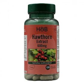 H&B Galagonya (600mg) kapszula 120db