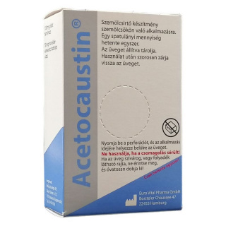Dr. Gorkič Acetocaustin szemölcsirtó oldat 0,5ml