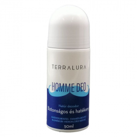 Terralura Homme golyós natúr deo 50ml